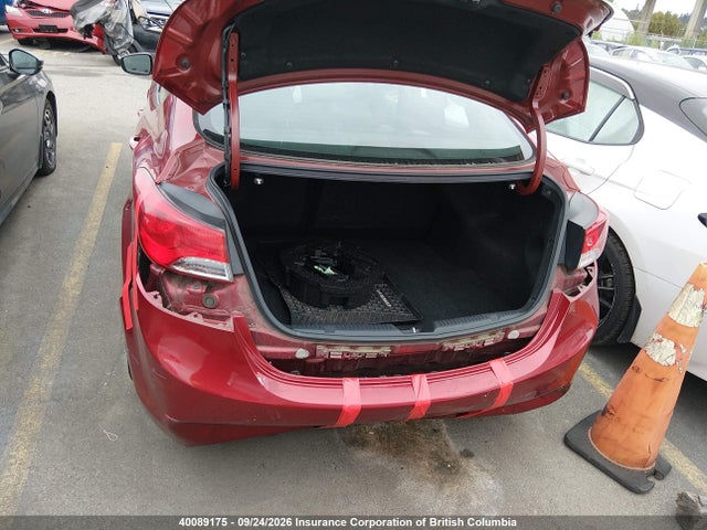 Aukcja sprzedaży 2013 Hyundai Elantra Limited, vin: 5NPDH4AE1DH450891, numer aukcji: 40089175