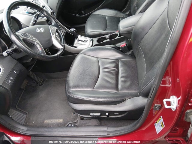 Aukcja sprzedaży 2013 Hyundai Elantra Limited, vin: 5NPDH4AE1DH450891, numer aukcji: 40089175
