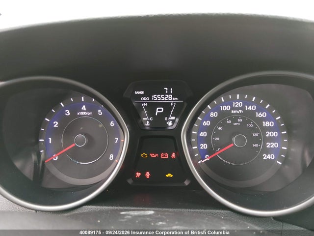 Aukcja sprzedaży 2013 Hyundai Elantra Limited, vin: 5NPDH4AE1DH450891, numer aukcji: 40089175