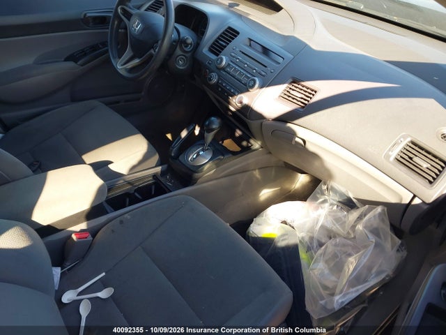 Aukcja sprzedaży 2010 Honda Civic, vin: 2HGFA1F4XAH028538, numer aukcji: 40092355
