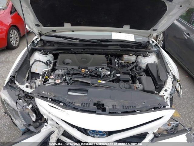 2022 Toyota Camry მანქანა იყიდება აუქციონზე, vin: 4T1B21HK7NU018022, აუქციონის ნომერი: 40092356