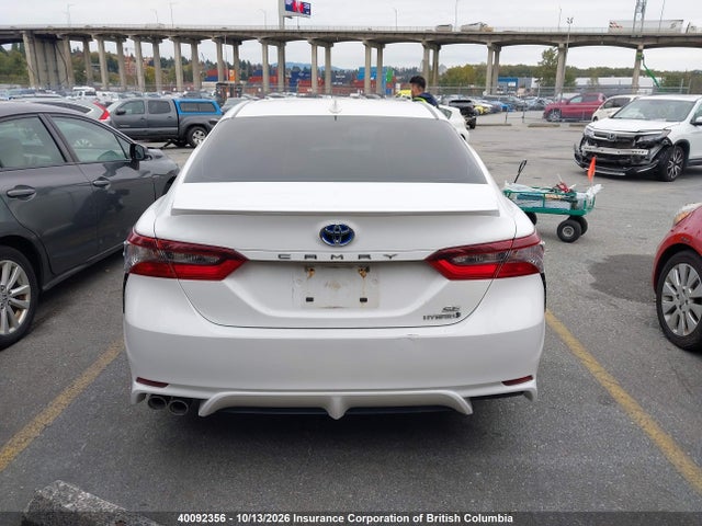 2022 Toyota Camry მანქანა იყიდება აუქციონზე, vin: 4T1B21HK7NU018022, აუქციონის ნომერი: 40092356