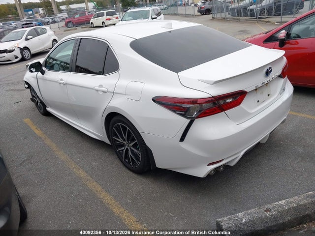 2022 Toyota Camry მანქანა იყიდება აუქციონზე, vin: 4T1B21HK7NU018022, აუქციონის ნომერი: 40092356
