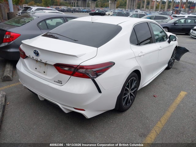 2022 Toyota Camry მანქანა იყიდება აუქციონზე, vin: 4T1B21HK7NU018022, აუქციონის ნომერი: 40092356