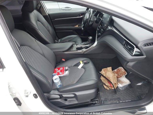 2022 Toyota Camry მანქანა იყიდება აუქციონზე, vin: 4T1B21HK7NU018022, აუქციონის ნომერი: 40092356