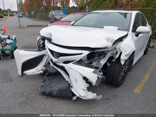 2022 Toyota Camry მანქანა იყიდება აუქციონზე, vin: 4T1B21HK7NU018022, აუქციონის ნომერი: 40092356
