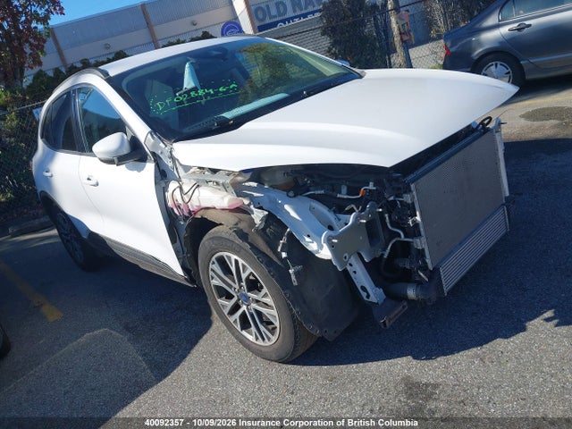Продаж на аукціоні авто 2020 Ford Escape Sel, vin: 1FMCU0H63LUB21186, номер лоту: 40092357