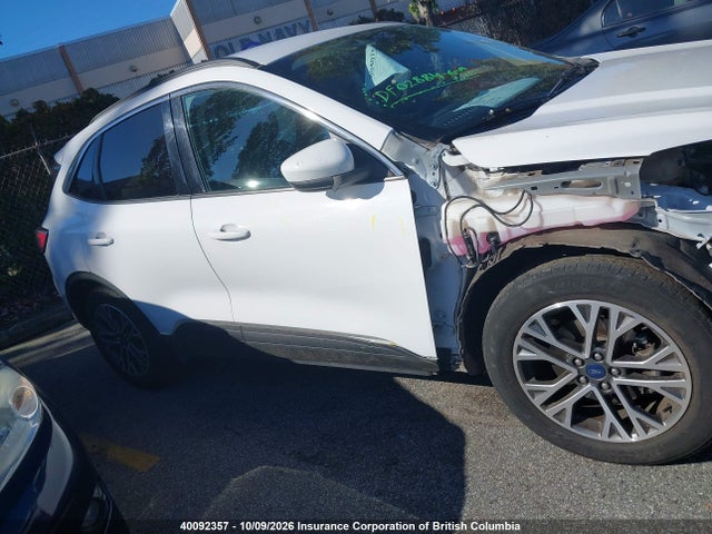 Продаж на аукціоні авто 2020 Ford Escape Sel, vin: 1FMCU0H63LUB21186, номер лоту: 40092357
