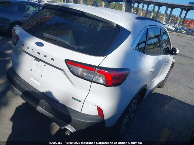 Продаж на аукціоні авто 2020 Ford Escape Sel, vin: 1FMCU0H63LUB21186, номер лоту: 40092357