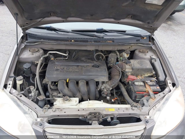 Aukcja sprzedaży 2003 Toyota Corolla Ce/le/sport, vin: 2T1BR32E03C762778, numer aukcji: 40092358