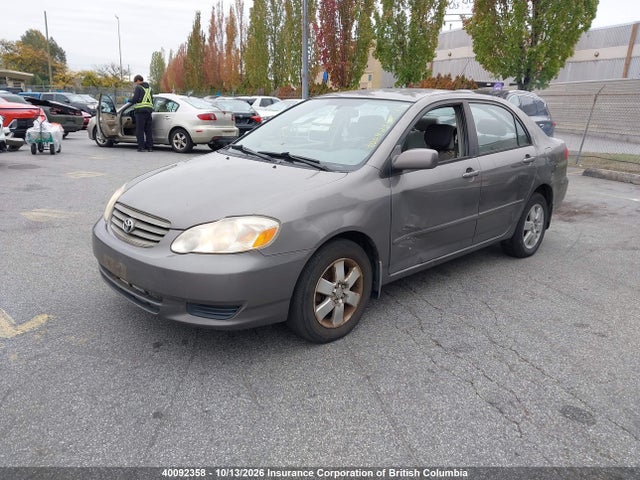 Aukcja sprzedaży 2003 Toyota Corolla Ce/le/sport, vin: 2T1BR32E03C762778, numer aukcji: 40092358