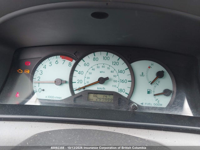 Aukcja sprzedaży 2003 Toyota Corolla Ce/le/sport, vin: 2T1BR32E03C762778, numer aukcji: 40092358