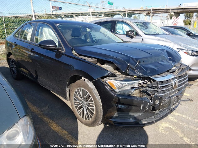 40091273 :رقم المزاد ، 3VWE57BU3MM032618 vin ، 2021 Volkswagen Jetta Sel مزاد بيع