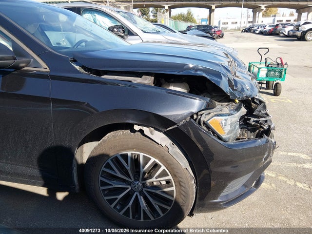 40091273 :رقم المزاد ، 3VWE57BU3MM032618 vin ، 2021 Volkswagen Jetta Sel مزاد بيع