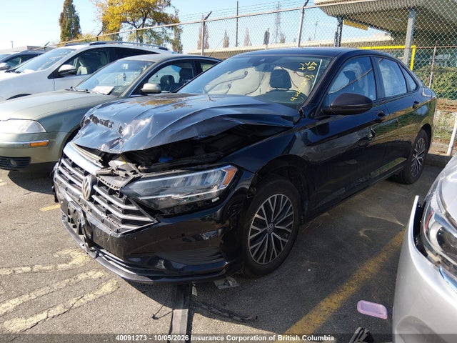 40091273 :رقم المزاد ، 3VWE57BU3MM032618 vin ، 2021 Volkswagen Jetta Sel مزاد بيع