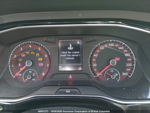 40091273 :رقم المزاد ، 3VWE57BU3MM032618 vin ، 2021 Volkswagen Jetta Sel مزاد بيع