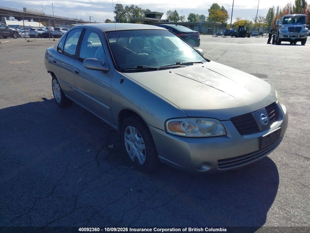 40092360 :رقم المزاد ، 3N1CB51D44L862736 vin ، 2004 Nissan Sentra 1.8/1.8s مزاد بيع