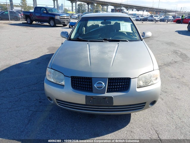 2004 Nissan Sentra 1.8/1.8s მანქანა იყიდება აუქციონზე, vin: 3N1CB51D44L862736, აუქციონის ნომერი: 40092360