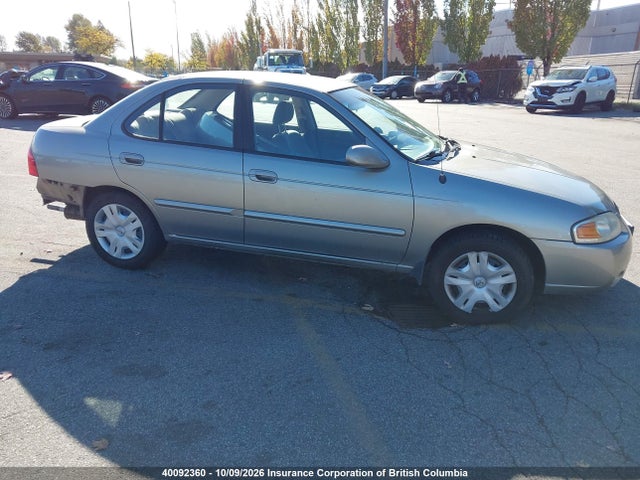 2004 Nissan Sentra 1.8/1.8s მანქანა იყიდება აუქციონზე, vin: 3N1CB51D44L862736, აუქციონის ნომერი: 40092360