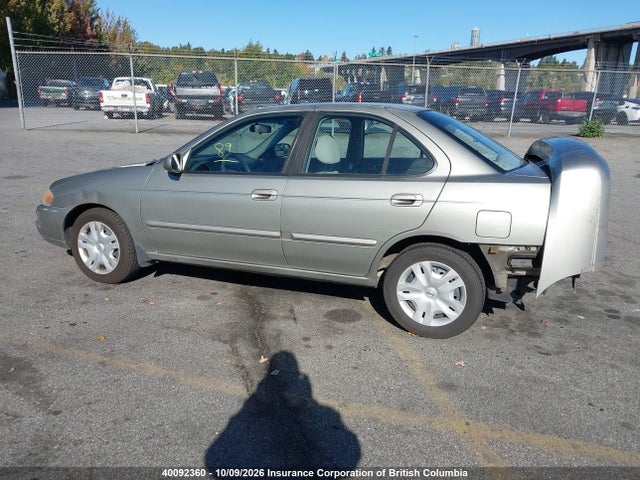 2004 Nissan Sentra 1.8/1.8s მანქანა იყიდება აუქციონზე, vin: 3N1CB51D44L862736, აუქციონის ნომერი: 40092360