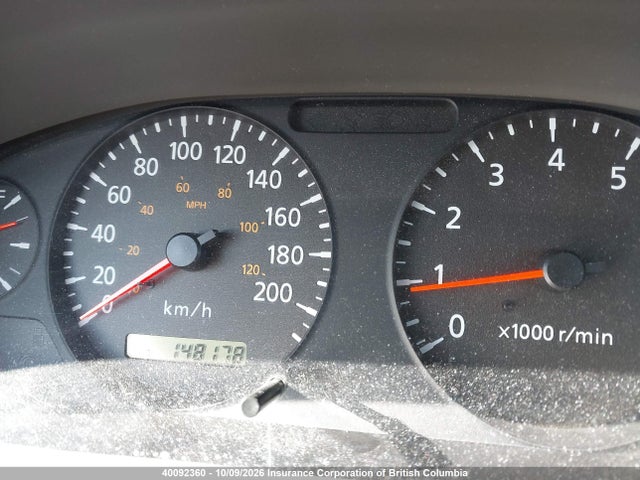 2004 Nissan Sentra 1.8/1.8s მანქანა იყიდება აუქციონზე, vin: 3N1CB51D44L862736, აუქციონის ნომერი: 40092360