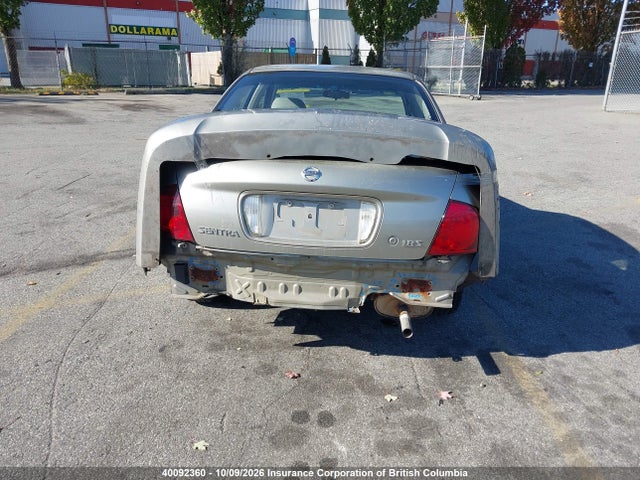 2004 Nissan Sentra 1.8/1.8s მანქანა იყიდება აუქციონზე, vin: 3N1CB51D44L862736, აუქციონის ნომერი: 40092360