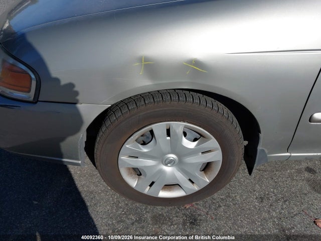 2004 Nissan Sentra 1.8/1.8s მანქანა იყიდება აუქციონზე, vin: 3N1CB51D44L862736, აუქციონის ნომერი: 40092360