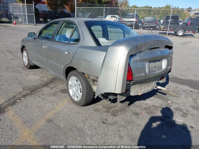 2004 Nissan Sentra 1.8/1.8s მანქანა იყიდება აუქციონზე, vin: 3N1CB51D44L862736, აუქციონის ნომერი: 40092360