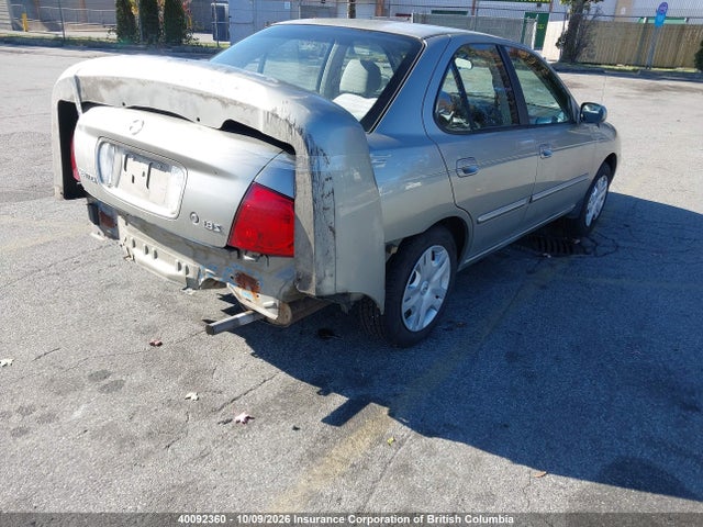 2004 Nissan Sentra 1.8/1.8s მანქანა იყიდება აუქციონზე, vin: 3N1CB51D44L862736, აუქციონის ნომერი: 40092360