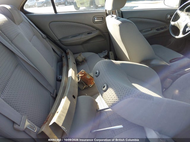 2004 Nissan Sentra 1.8/1.8s მანქანა იყიდება აუქციონზე, vin: 3N1CB51D44L862736, აუქციონის ნომერი: 40092360