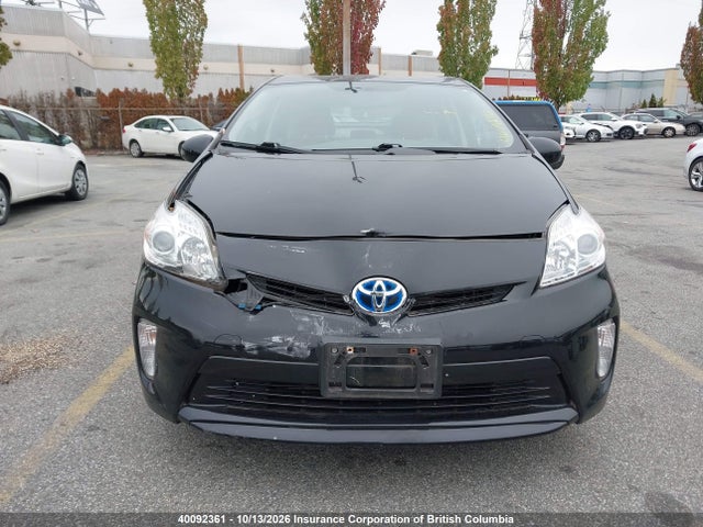 Aukcja sprzedaży 2013 Toyota Prius, vin: JTDKN3DU1D5623595, numer aukcji: 40092361