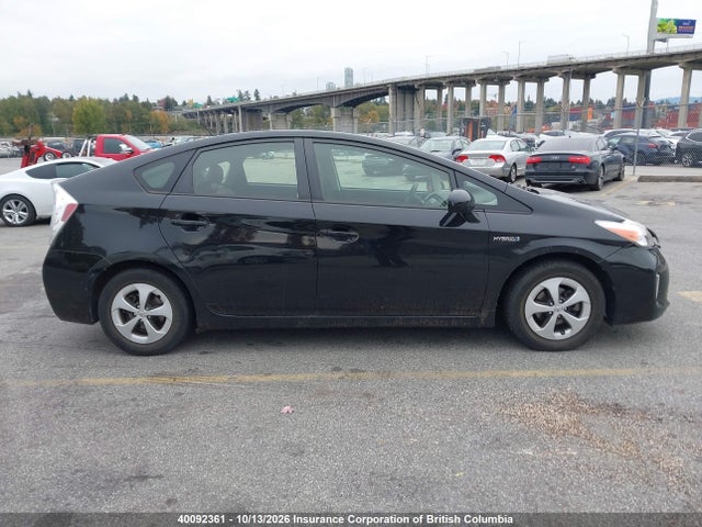 Aukcja sprzedaży 2013 Toyota Prius, vin: JTDKN3DU1D5623595, numer aukcji: 40092361