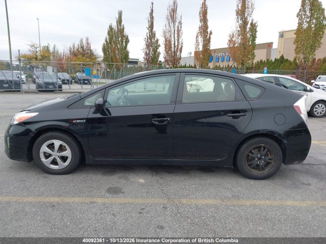 Aukcja sprzedaży 2013 Toyota Prius, vin: JTDKN3DU1D5623595, numer aukcji: 40092361
