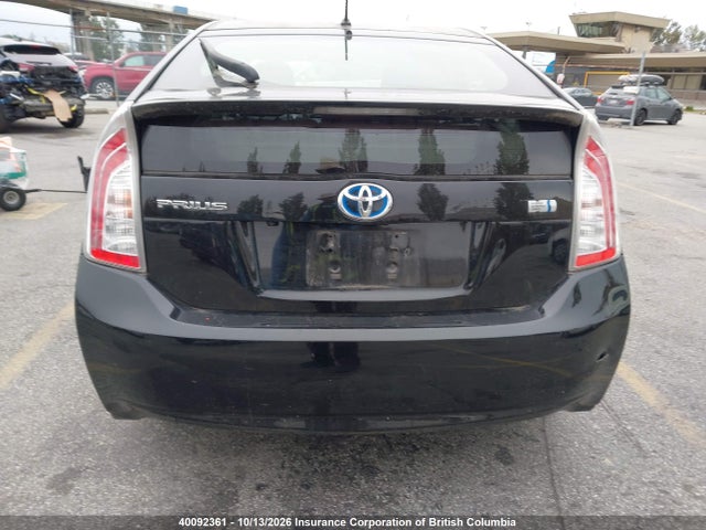 Aukcja sprzedaży 2013 Toyota Prius, vin: JTDKN3DU1D5623595, numer aukcji: 40092361