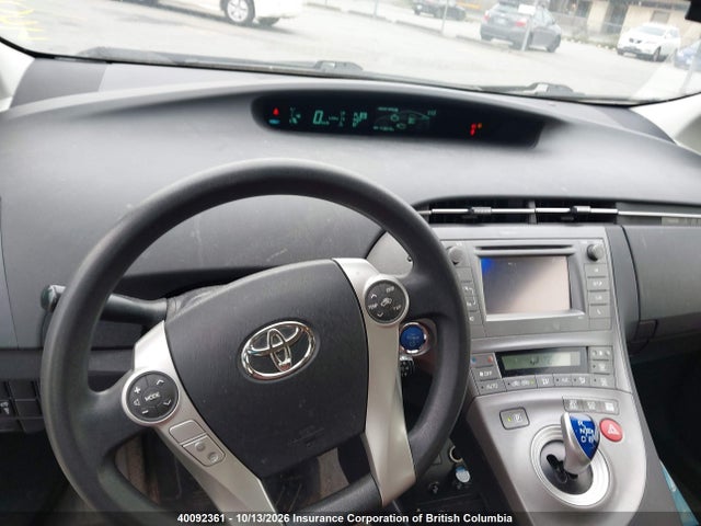 Aukcja sprzedaży 2013 Toyota Prius, vin: JTDKN3DU1D5623595, numer aukcji: 40092361
