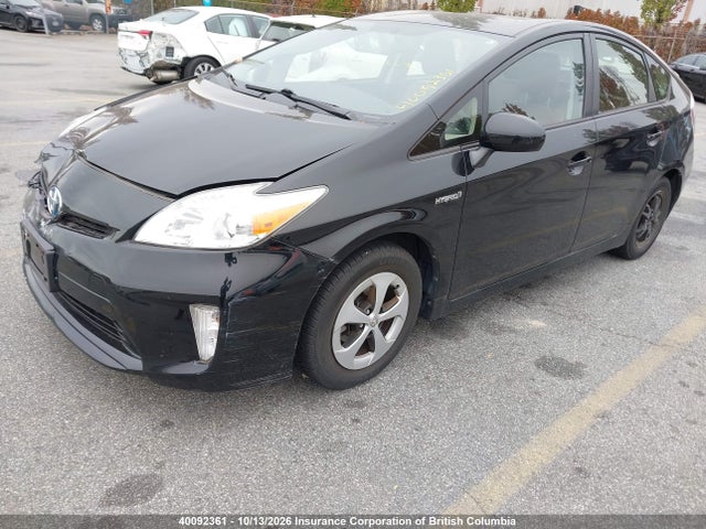 Aukcja sprzedaży 2013 Toyota Prius, vin: JTDKN3DU1D5623595, numer aukcji: 40092361