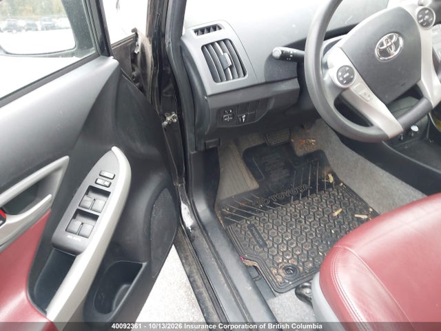 Aukcja sprzedaży 2013 Toyota Prius, vin: JTDKN3DU1D5623595, numer aukcji: 40092361