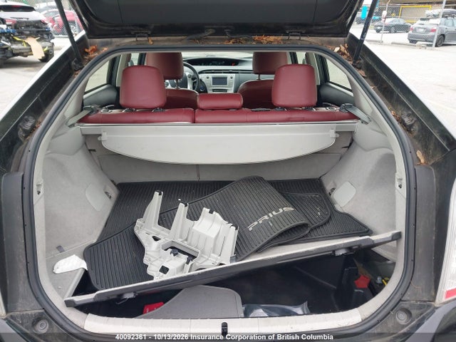 Aukcja sprzedaży 2013 Toyota Prius, vin: JTDKN3DU1D5623595, numer aukcji: 40092361