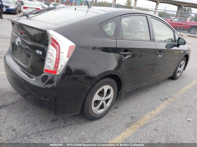 Aukcja sprzedaży 2013 Toyota Prius, vin: JTDKN3DU1D5623595, numer aukcji: 40092361