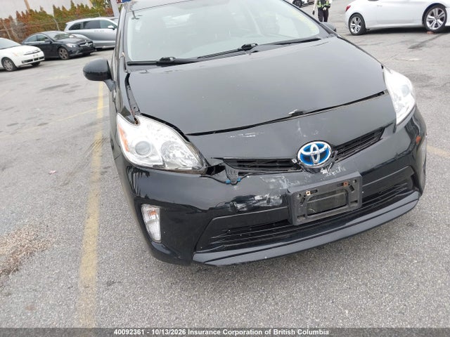 Aukcja sprzedaży 2013 Toyota Prius, vin: JTDKN3DU1D5623595, numer aukcji: 40092361
