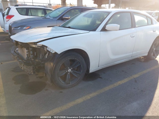 Dodge Charger Sxt 2015 2C3CDXHG6FH857184 Image 2