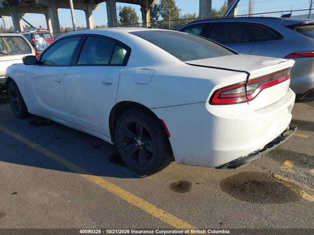 Dodge Charger Sxt 2015 2C3CDXHG6FH857184 Image 3
