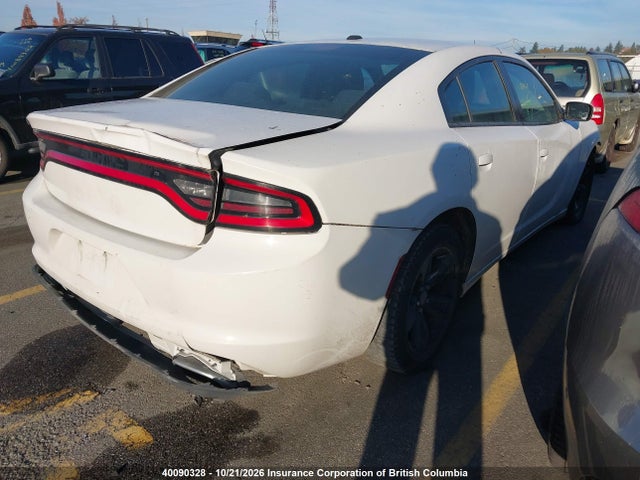Dodge Charger Sxt 2015 2C3CDXHG6FH857184 Image 4