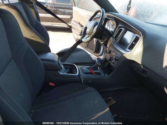 Dodge Charger Sxt 2015 2C3CDXHG6FH857184 Image 5