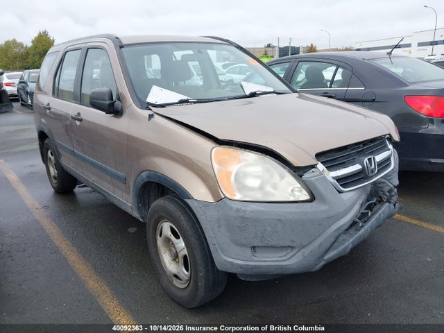 Aukcja sprzedaży 2003 Honda Cr-v, vin: JHLRD77413C808960, numer aukcji: 40092363