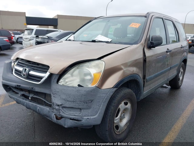 Aukcja sprzedaży 2003 Honda Cr-v, vin: JHLRD77413C808960, numer aukcji: 40092363