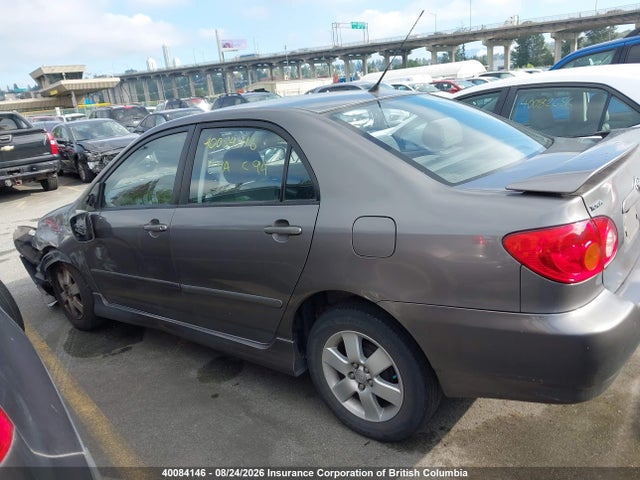 2004 Toyota Corolla Ce/le/s მანქანა იყიდება აუქციონზე, vin: 2T1BR32E24C806684, აუქციონის ნომერი: 40084146