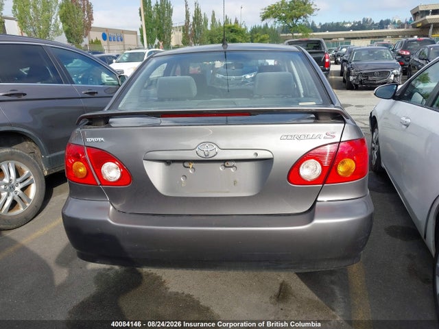 2004 Toyota Corolla Ce/le/s მანქანა იყიდება აუქციონზე, vin: 2T1BR32E24C806684, აუქციონის ნომერი: 40084146
