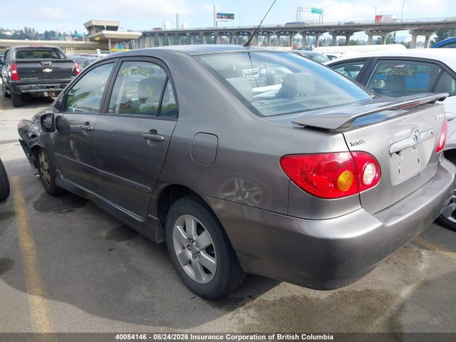 2004 Toyota Corolla Ce/le/s მანქანა იყიდება აუქციონზე, vin: 2T1BR32E24C806684, აუქციონის ნომერი: 40084146
