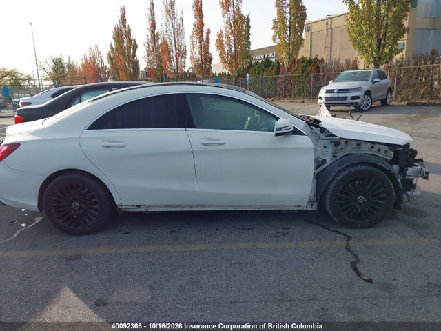 WDDSJ4GBXJN588486 Mercedes-Benz CLA 250 4MATIC